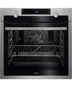 AEG BPE558370M cepeškrāsns SteamBake metāls pirolīze Tvaiks+