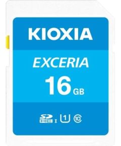 Toshiba Kioxia SDHC 16GB CLASS 10/UHS 1 Atmiņas kartes micro SD SDHC