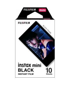 Fujifilm Instax Mini BLACK FRAME (10pl) Instant Film 54 x 86 mm