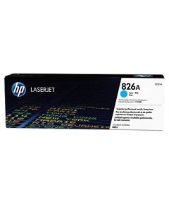 Hewlett-packard HP 826A for CLJ Enterprise M855 series Toner Cyan (31.500 pages) / CF311A