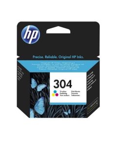 HP 304 Tri-color Ink Cartridge