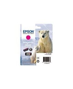 EPSON Tinte Singlepack Magenta 26XL