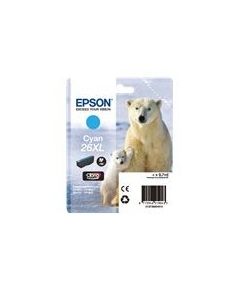 EPSON Tinte Singlepack Cyan 26XL