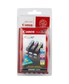 CANON CLI-521 Multipack c/m/y