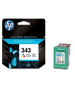 HP 343 Tri-color Inkjet Print Cartridge