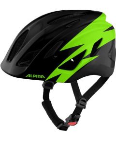 Alpina Sports Pico / Melna / Zaļa / 50-55 cm