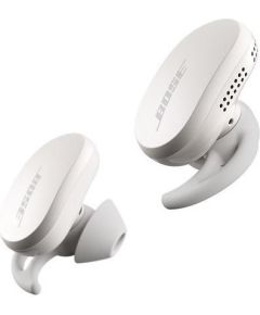 Bose беспроводные наушники + микрофон QuietComfort Earbuds, белые