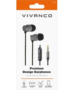 Vivanco headset Premium Metallic (61739)
