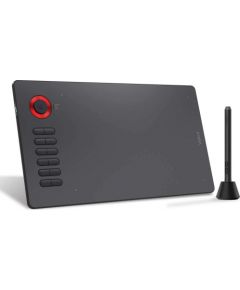 Veikk graphics tablet A15, red