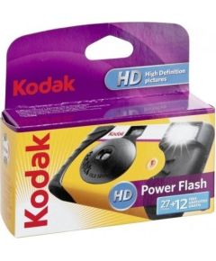 Kodak одноразовая камера Power Flash 27+12