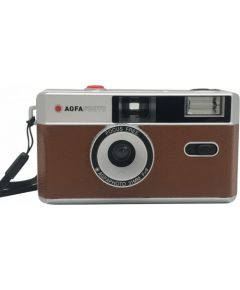 Agfaphoto пленочная камера 35 мм, коричневая