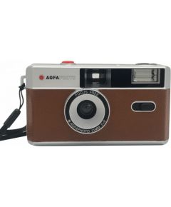 Agfaphoto reusable camera 35mm, brown