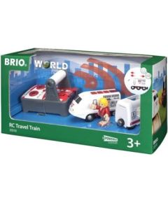 BRIO RAILWAY RC Travel Train, 33510
