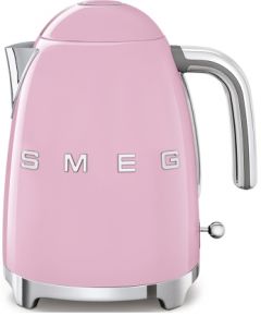 SMEG KLF03PKEU 50's Style 1.7L Pink Tējkanna