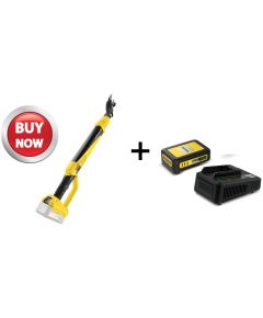 Karcher  TLO 18-32 Battery + Battery Power 18/25 akumulatora atzarotāja un baterijas komplekts