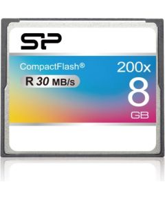 Silicon Power memory card CF 8GB 200x