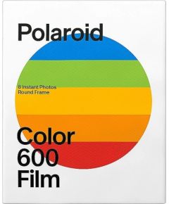 Polaroid 600 Color Round Frame