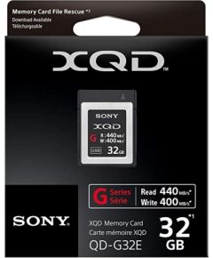 Sony карта памяти XQD G 32GB 440/400MB/s