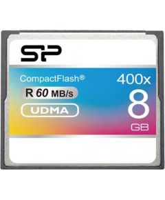 Silicon Power atmiņas karte CF 8GB 400x