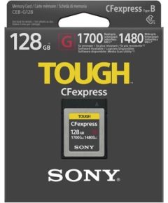 Sony atmiņas karte CFexpress 128GB Tough 1700/1480MB/s