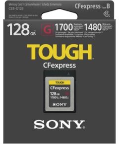 Sony карта памяти CFexpress 128GB Tough 1700/1480MB/s