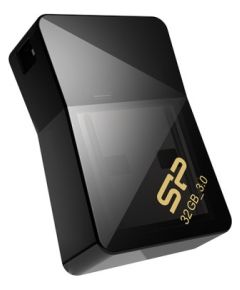 Silicon Power флэшка 32GB Jewel J08 USB 3.0, черная