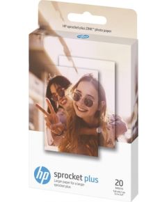 HP photo paper Sprocket Plus Zink 5.8x8.6cm 20 sheets