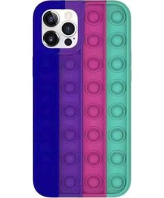 Mocco Bubble Case Антистрессовый Cиликоновый чехол для Apple iPhone 12/12 Pro