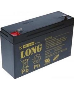 Avacom LONG 6V 12AH LEAD-ACID BATTERY F1 (WP12-6S)