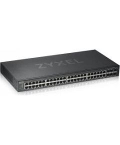 ZYXEL GS1920-48V2, 52-PORT GBE L2 SMART SWITCH