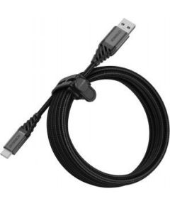 OTTERBOX PREMIUM CABLE USB A - USB C 3M BLACK