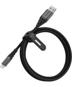 OTTERBOX PREMIUM CABLE USB A - LIGHTNING 1M BLACK