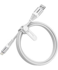 OTTERBOX PREMIUM CABLE USB A - LIGHTNING 1M WHITE