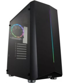 Fortron CMT151 Black, ATX, Power supply included No