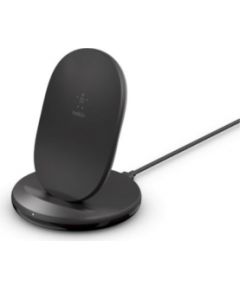 Belkin Wireless Charging Stand with PSU BOOST CHARGE Black