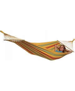 Amazonas Aruba vanilla (yellow) Double Hammock, 210x120 cm, 180 kg, Weatherproof and UV-resistant