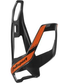 Polisport Pro Bottle Cage / Melna / Oranža