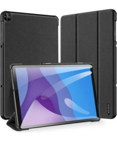 Dux Ducis domo magnet case grāmatveida maks planšetdatoram Apple iPad Pro 12.9 A2379 / A2461 (2021) (5th generation) melns