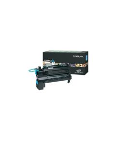 Lexmark C792X1CG Cartridge, Cyan, 20000 pages