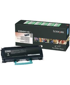 Lexmark X264, X363, X364 High Yield Return Programme Toner Cartridge (9K) for X264dn / X363dn / X364dn / X364dw / XS364dn  Lexmark