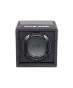 Alpine SWE-815 150W Powered Subwoofer Box