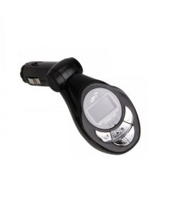 Setty FM Auto Transmitter USB / Micro SD / Aux / Pults Melns