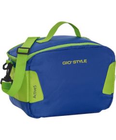 Gio`style Termiskā pusdienu soma Active Luncbag zila-zaļa