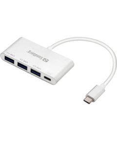 SANDBERG USB-C to 3 x USB 3.0 Converter