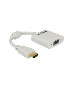 DELOCK Adaptercable HDMI-A St > VGA Buch