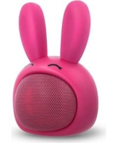 Forever ABS-100 Bluetooth 4.1 Bezvadu Skaļrunis Trusīts Rozā 3W