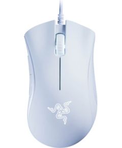 Razer Gaming Mouse  DeathAdder Essential Ergonomic Optical mouse, White, Wired