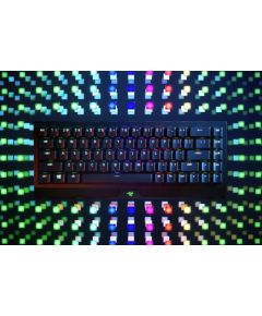 Razer BlackWidow V3 Mini HyperSpeed Mechanical Gaming Keyboard, RGB LED light, US, Wireless, Black, Green Switch