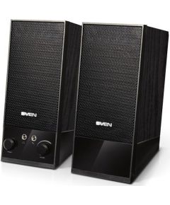 Speakers SVEN SPS 604, black, SV-0120604BK