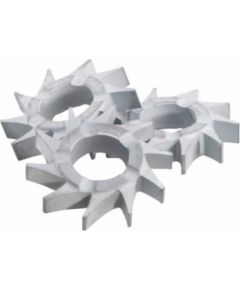 Star flat (set = 10 pcs.). RFEV 19-125, Metabo